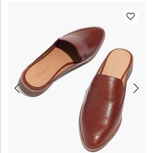 Madewell Frances Leather Loafer Mule